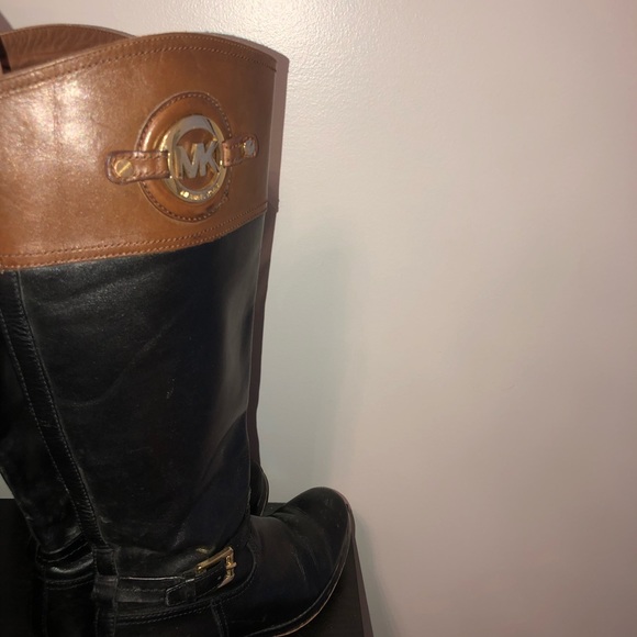 Michael kors leather boots - Picture 3 of 5